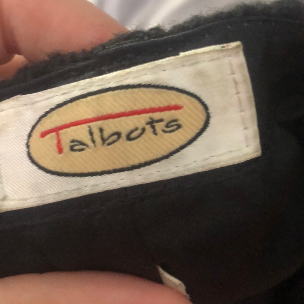 Talbots black cabby hat 🎩 - Picture 2 of 2